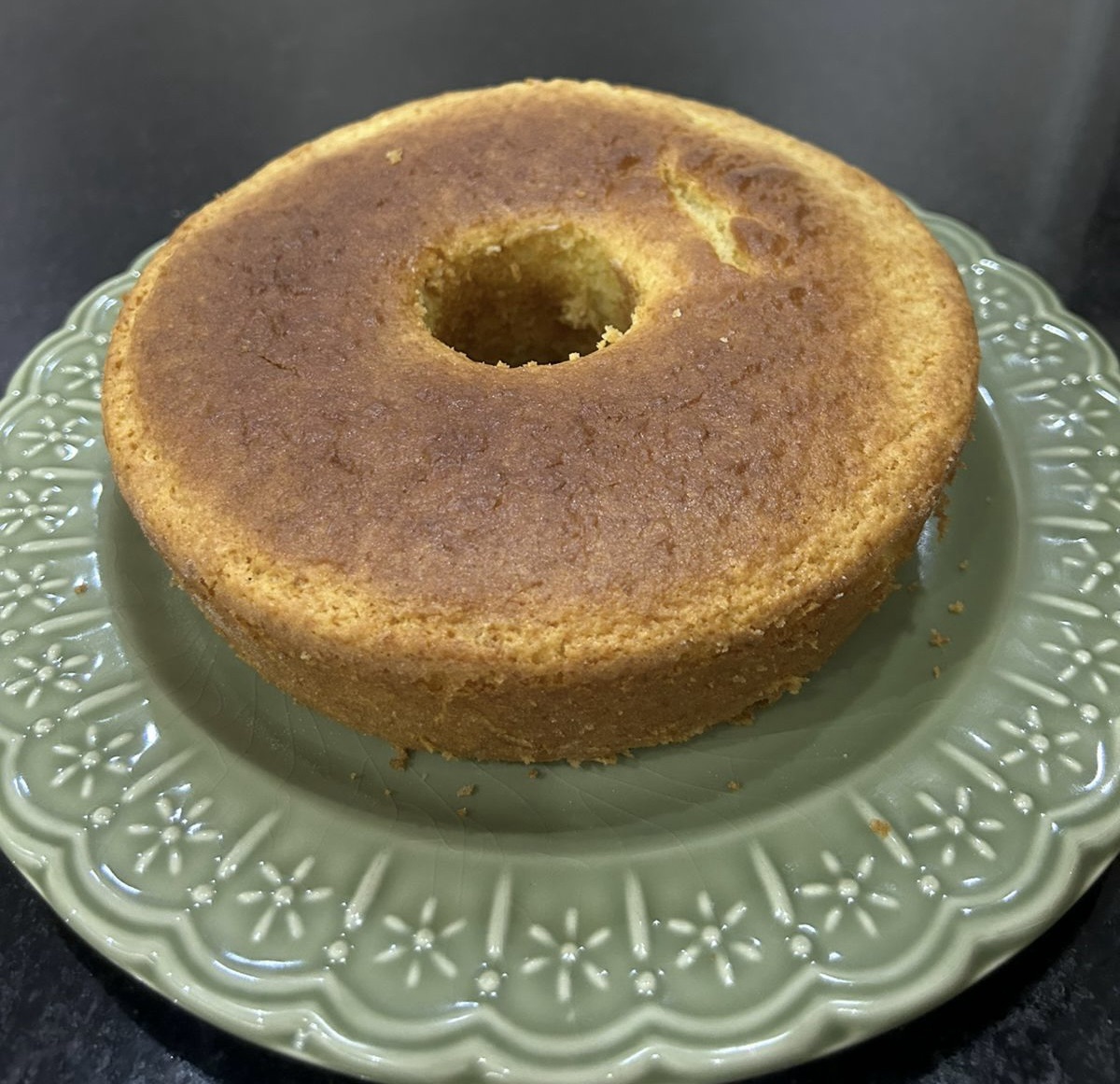 Broa de fubá com goiabada