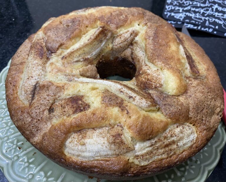 bolo de banana
