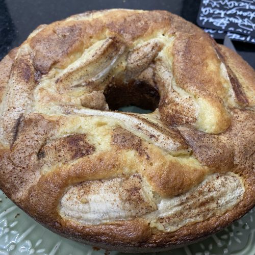 Bolo de banana