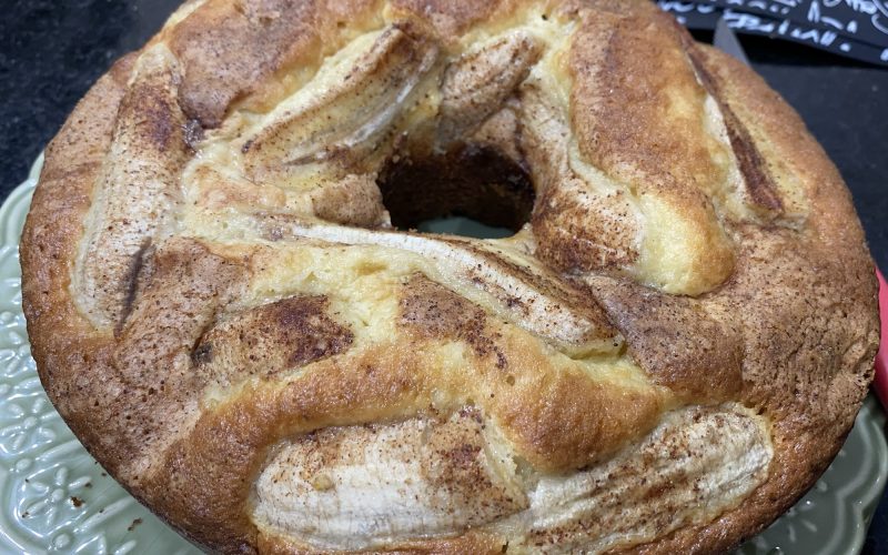 Bolo de banana